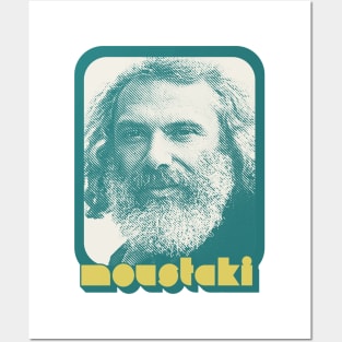 Georges Moustaki || | || Retro Style Fan Art Design Posters and Art